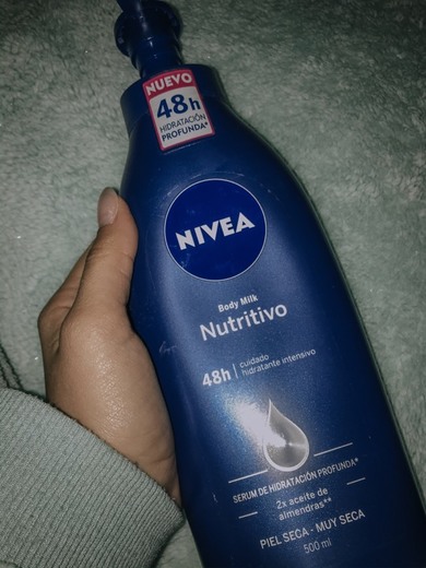 Body milk, Nivea