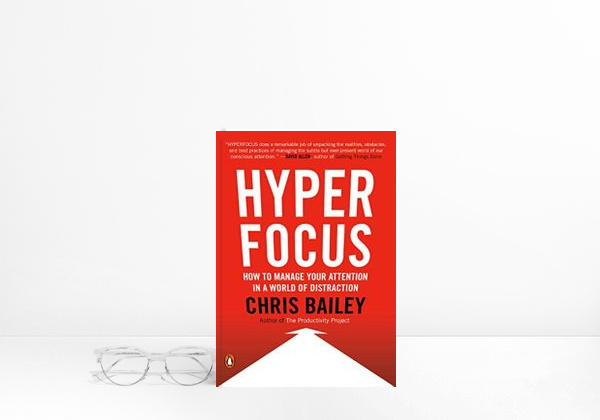 Livro Hyperfocus: How to Manage Your Attention in a World of Distraction