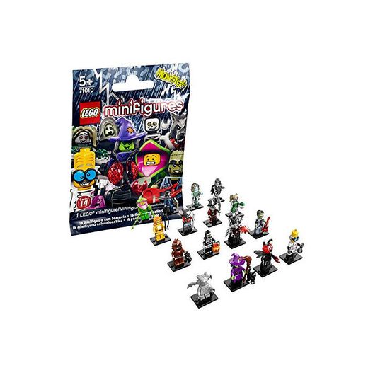 LEGO Minifiguras71010 - Monstruos surtido