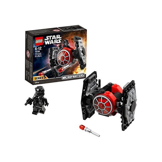 LEGO Star Wars - Microfighter: Caza TIE de la Primera Orden, Juguete