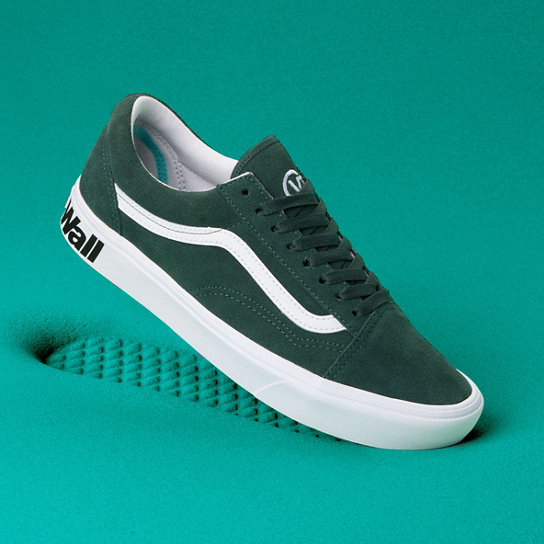 Producto Zapatillas Vans Old Skool Trekking Verde Mujer 30 Verde