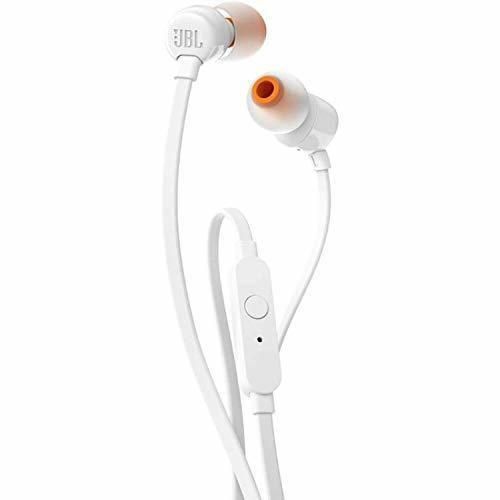 JBL T110 - Auriculares intraaurales con micrófono