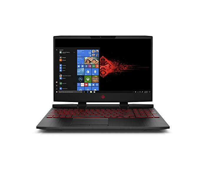 Electronic HP OMEN 15-dc0009ns - Ordenador Portátil 15.6" FullHD (Intel Core i7-8750H, 16GB