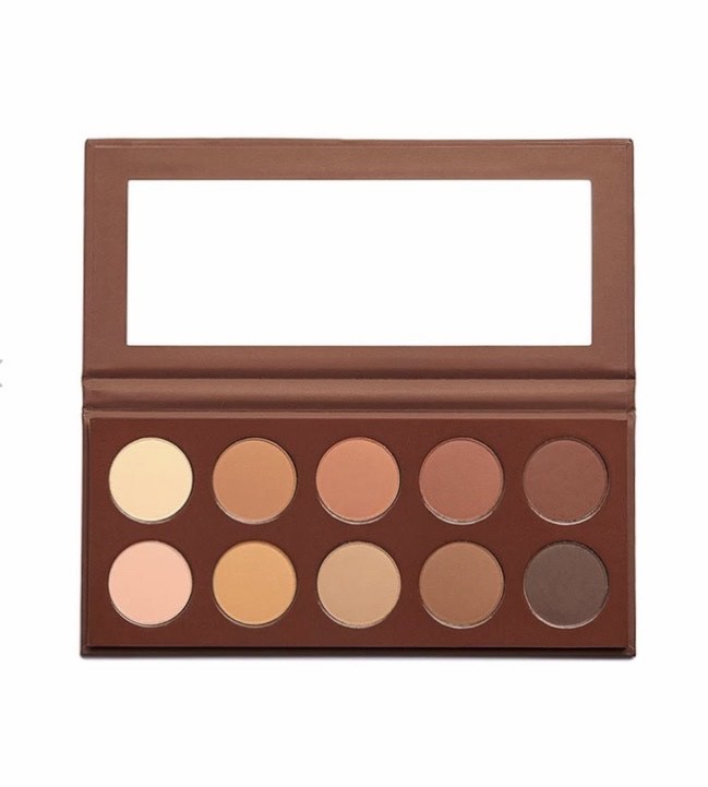 Producto KKW Beauty MATTE COCOA EYESHADOW PALETTE