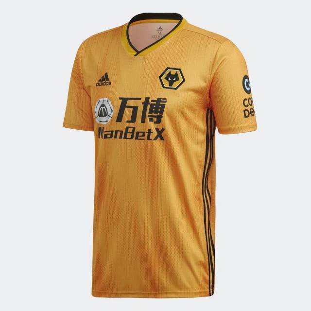 Producto CAMISOLA PRINCIPAL DO WOLVERHAMPTON WANDERERS FC