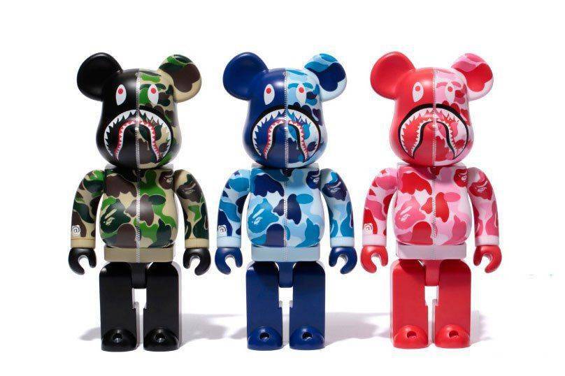 Moda Bape toys collective