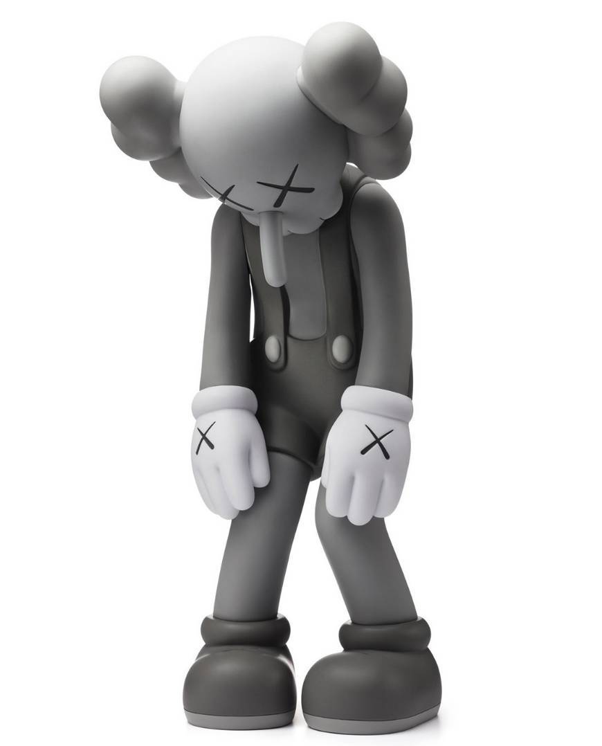 Moda Kaws collectible