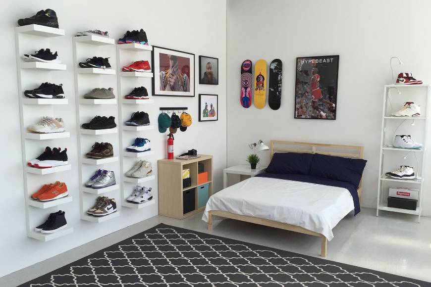 Moda Hypebeast room