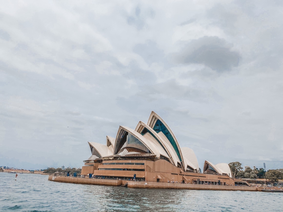 Lugar Sydney Opera House