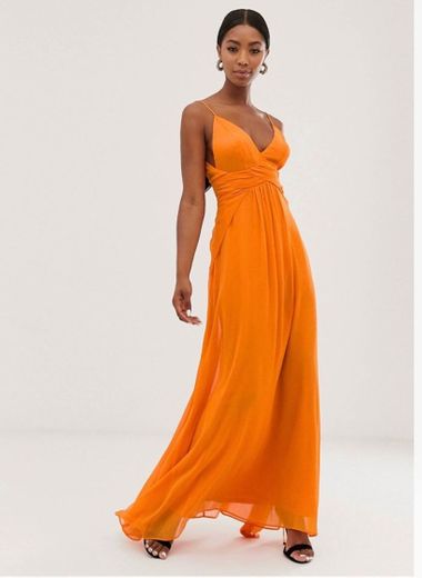 Vestido naranja 