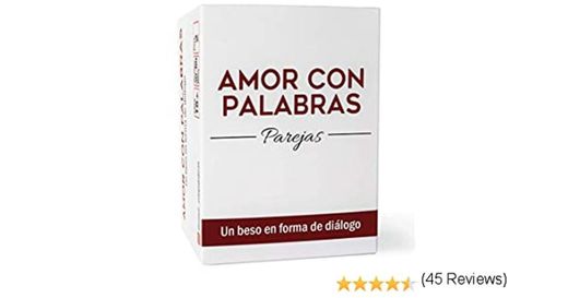 AMOR CON PALABRAS - Parejas | Juegos de Mesa para Dos ...