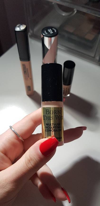 Belleza BORN THIS WAY CONCEALER NATURALLY RADIANT CONCEALER Medium