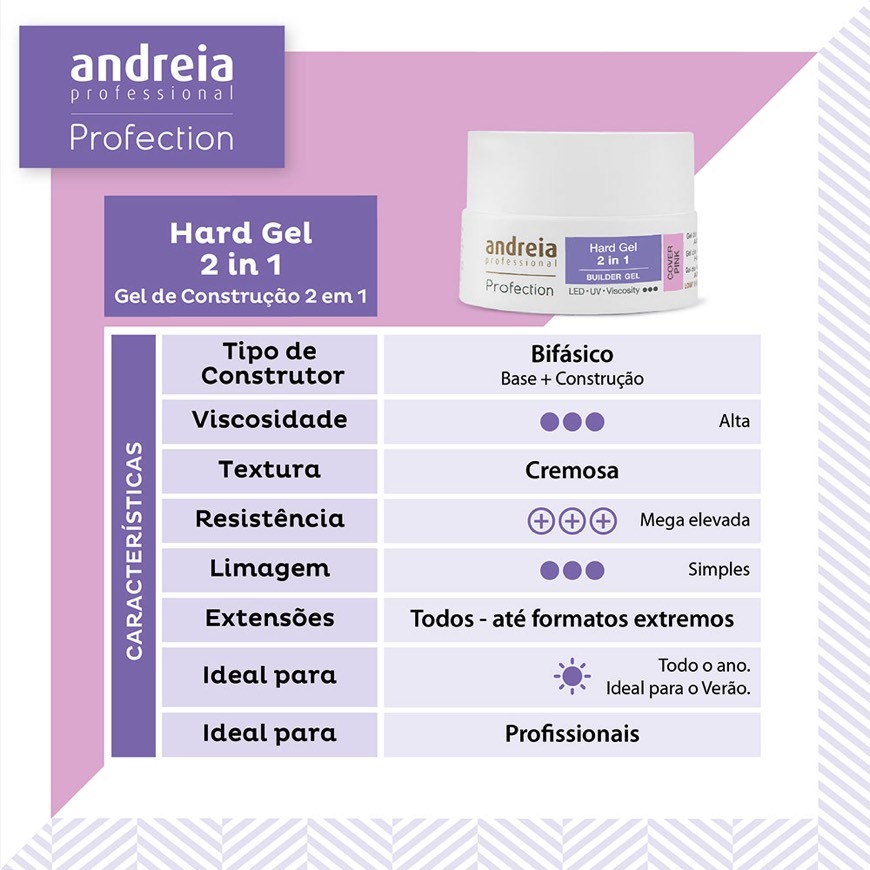 Hard gel 2in1