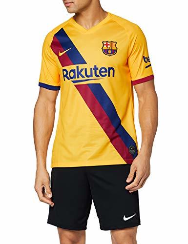 Social Nike Barcelona Camiseta, Hombre, Amarillo