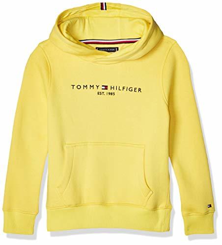 Moda Tommy Hilfiger Sudadera Essential H Amarillo Niños 16 Amarillo