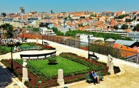Jardín de São Pedro de Alcântara