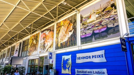 Restaurants Senhor Peixe restaurante marisqueira, Lda