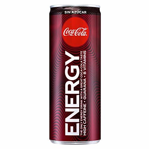 Product Coca-Cola Energy Sin Azúcar lata 250 ml.