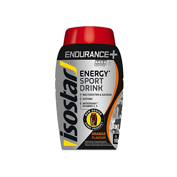 Beauty Isostar Energy Sport Drink