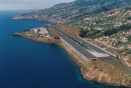 Lugar Aeroporto da Madeira