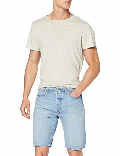 Fashion Levi's 501 Hemmed Short, Pantalones Cortos para Hombre, Azul