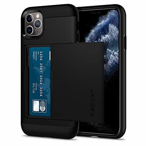 Social Spigen Slim Armor CS Funda iPhone 11 Pro, Doble Capa y diseñado