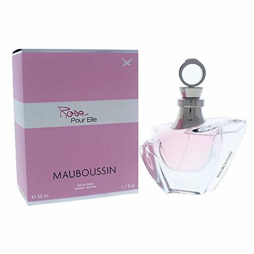 Social maub oussin Rose pour Elle Eau De Parfum 50 ml
