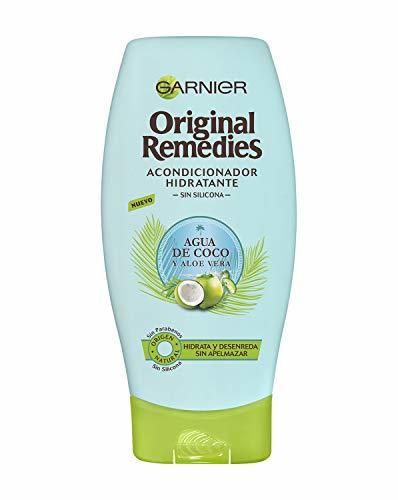 Garnier Original Remedies Agua de Coco y Aloe Vera acondicionador hidratante