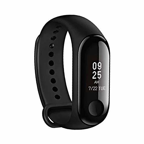 Social Xiaomi Mi Band 3 Smart Pulsera Fitness Tracker Pulsómetro sofortnachr vacío recibas Alarma