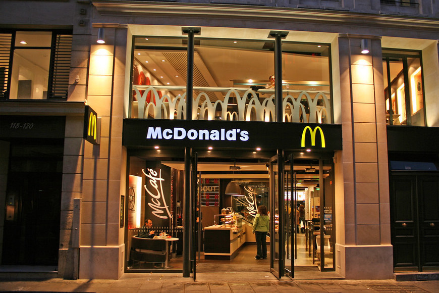 Restaurantes Mc Donald's