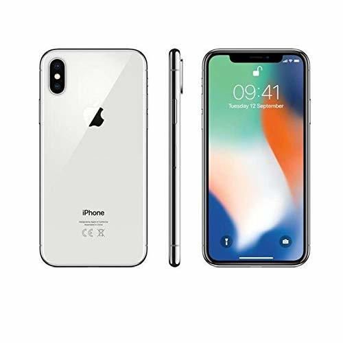 Apple iPhone X 64GB Plata