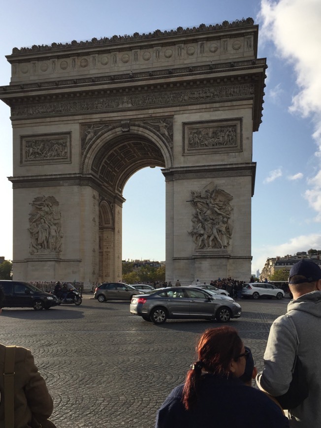 Place Arco de Triunfo de París