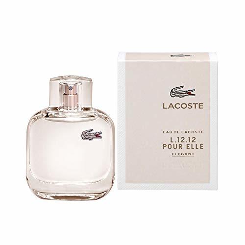 Social Lacoste Eau De Lacoste L.12.12 Pour Elle Elegant Edt Vapo 90 Ml