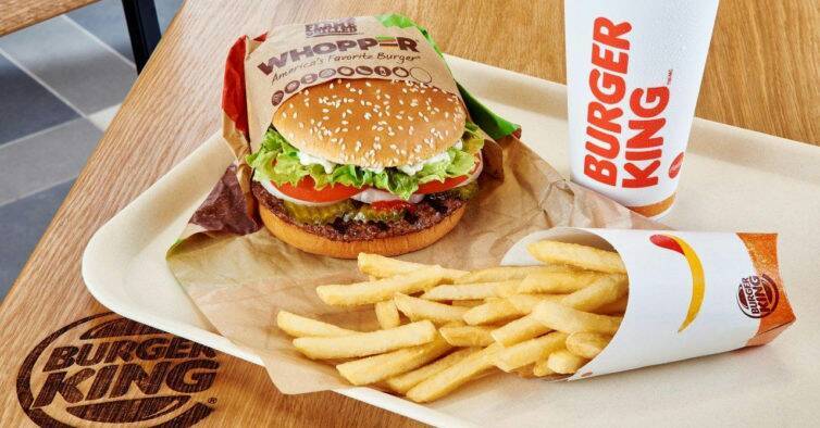 Restaurantes Burger King Braga Frossos