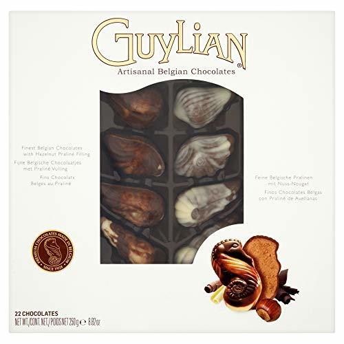 Products Surtido de lujo GUYLIAN Belgian Chocolates de Leche Extra Large Caja de