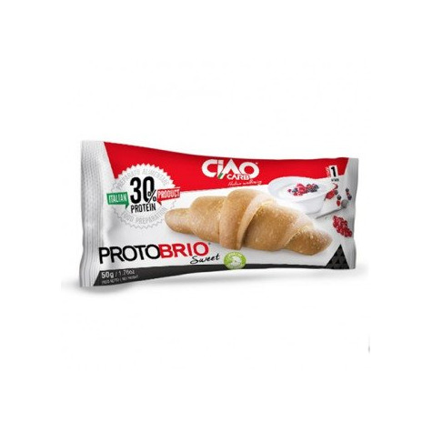 Beauty Croissant CiaoCarb Protobrio Fase 1 Dulce Natural 1 unidad 50 g