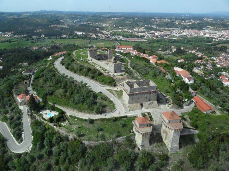 Lugar Castelo de Ourém