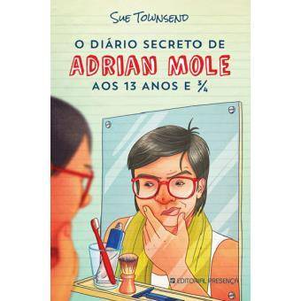 Book Diário Secreto de Adrian Mole aos 13 Anos e ¾

