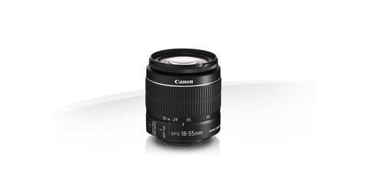 Canon Objectiva EF-S 18-55mm f/3.5-5.6 IS II