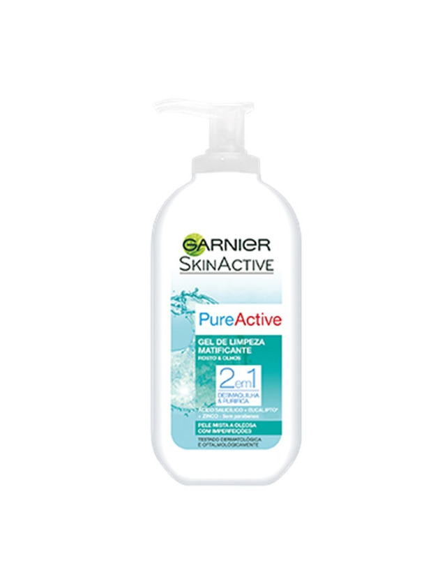 Products Garnier- Pure Active Gel de Limpeza 2 em 1