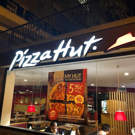 Restaurantes Pizza Hut Avenida do Mar