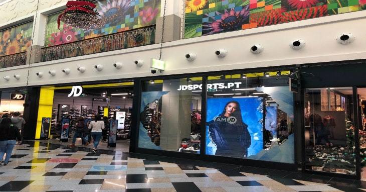 Lugar JD SPORTS