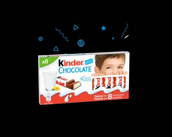 Moda Kinder barritas