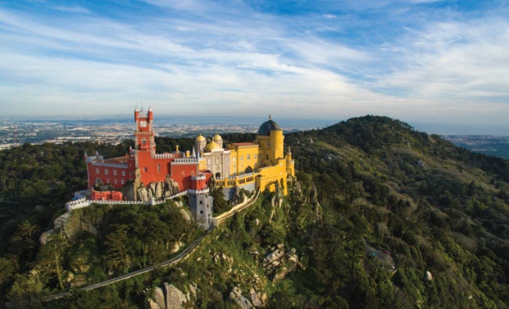 Lugar Palacio da Pena