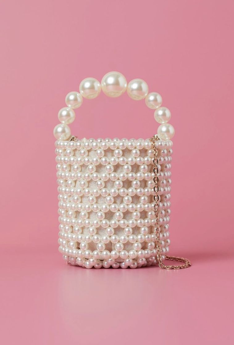 Moda Mala Tiracolo Pérolas