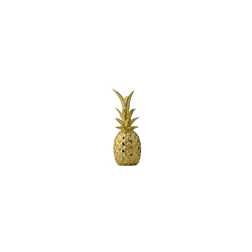 Social Bloomingville Piña decorativa dorada