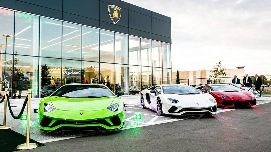 Fashion Lamborghini Store