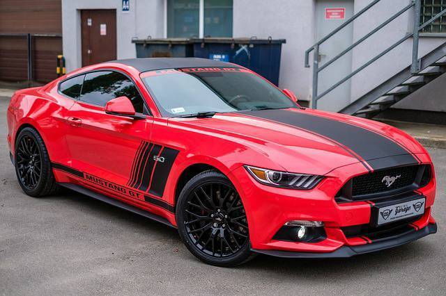 Fashion Mustang GT