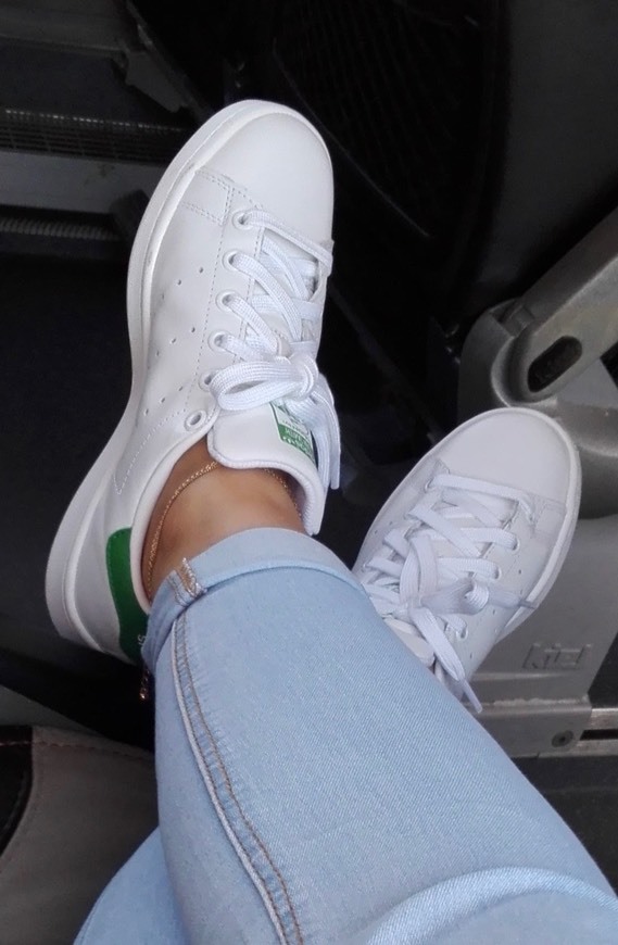 Moda Adidas Stan Smith, Zapatillas de Deporte Unisex Adulto, Blanco