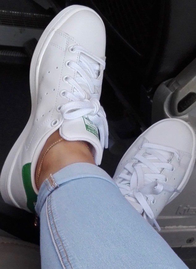 Moda Adidas Stan Smith, Zapatillas de Deporte Unisex Adulto, Blanco